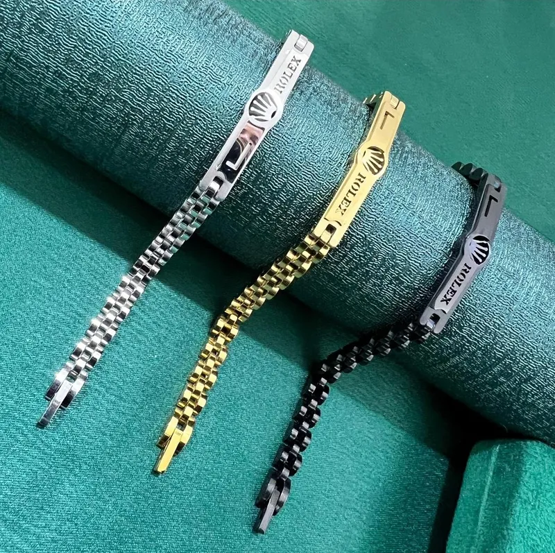 Brasli Rolex ⛓️ براسلي رولاكس acide inoxydable myholch 